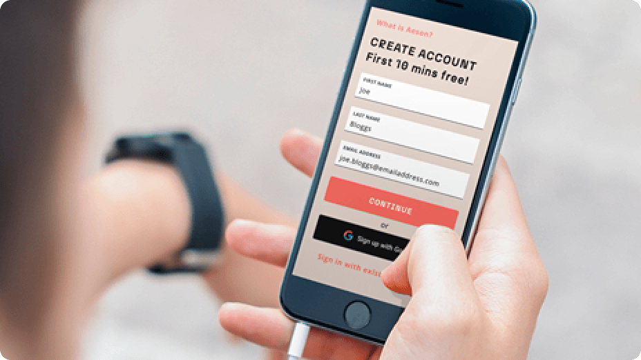 Create Account