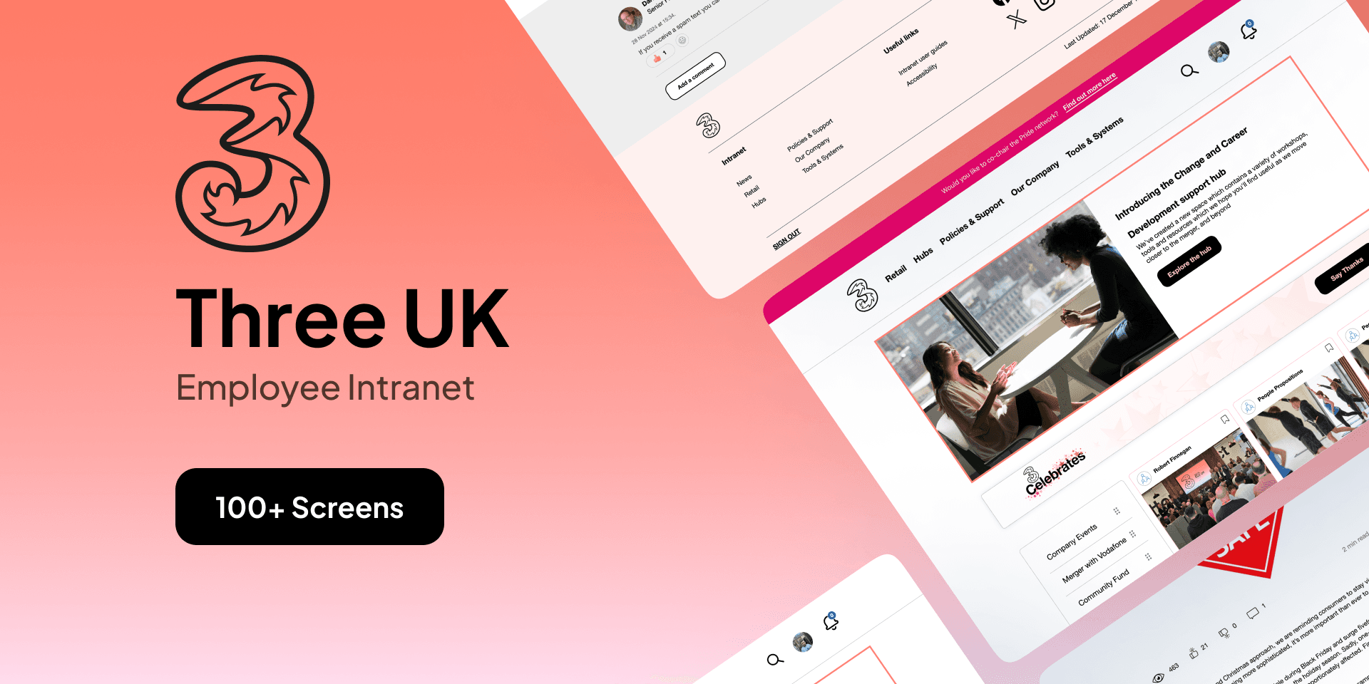 Three Intranet