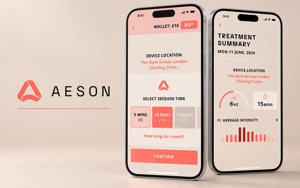Aeson illustrative product mockup